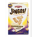 Pepperidge Farm Jingos! Parmesan Garlic Crackers 7.5oz