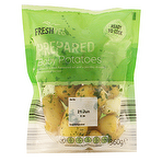 product image - Aldi Prepared Baby Potatoes with Butter and Mint 360g