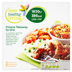 Tesco Healthy Living Chinese Takeaway For One 400g