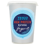 Tesco High Protein Natural Yogurt 450g