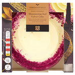 Co Op Irresistible Shimmering Red Velvet Cake