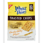 Nabisco Garden Valley Veggie Wheat Thins 8.1oz