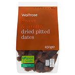 Waitrose Dried Pitted Dates 250g