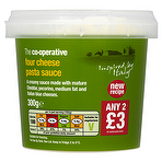 The Co-operative Four Cheese Pasta Sauce 300g