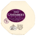 product image - Tesco Camembert French Cheese 125g