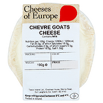 product image - Tesco Cheeses of Europe Chevre Goats Cheese 190g