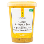 Waitrose Love Life Chicken Multigrain Soup 600g