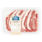 Tesco Woodside Farms Basted Pork Loin Steaks 900g