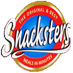 Snacksters Premium Cheeseburger & Micro Fries 210g