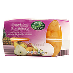 Aldi Sweet Valley Fruit Salad Snack Pots 4 x 120g