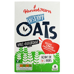Aldi Harvest Morn Instant Oats Apple & Blueberry Sachets 8 x 36g