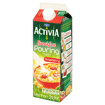 Danone Activia Breakfast Pouring Yogurt Strawberry 950g