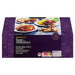 Sainsbury's Taste the Difference Indian Meal For 2 1.190kg Chicken Jalfrezi with Rice