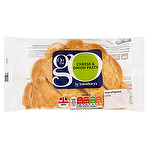 product image - Sainsbury's On the Go Cheese & Onion Pasty 150g