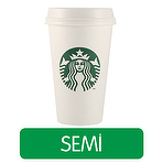 Starbucks Steamed Milk (Semi-Skimmed Milk)