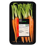 product image - Asda Extra Special Baby Carrots 150g