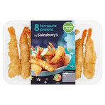 Sainsbury's 8 Tempura Prawns 160g