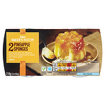 Asda Baker's Selection Pineapple Sponges 2 x 105g (210g)