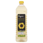 Tesco Organic Sunflower Oil 1ltr