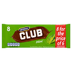 Jacobs Mint Club Biscuit Bars