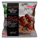 product image - Slimming World 16 Syn-Free Beef & Pork Meatballs 320g