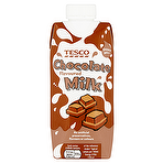 Tesco Chocolate Flavoured Milk 330ml