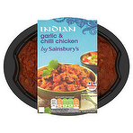 Sainsbury's Indian Garlic & Chilli Chicken 400g