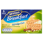 McVitie's Biscuits with Apple, Sultana & Cinnamon 6 x 50g (300g)