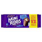 product image - Cadbury 12 Mini Rolls Milk Chocolate Family Size