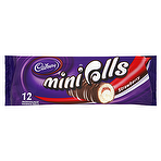 Cadbury Mini Rolls Strawberry x 12