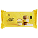 M&S 16 Salted Caramel Teacakes 280g