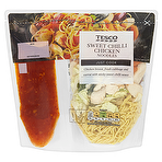 product image - Tesco Sweet Chilli Chicken Noodles 350g