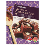 Sainsbury's Chocolate Celebration Cake Mix 535g