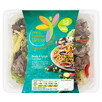 Tesco Healthy Living Duck & Hoisin Noodles 320g