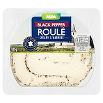 Asda Roulé Black Pepper 125g