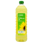 Tesco Pure Sunflower Oil 1ltr