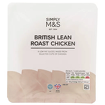 M&S Simply 8 British Lean Roast Chicken Slices 80g