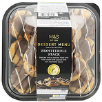 M&S Dessert Menu Profiterole Stack 300g