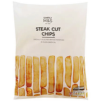 M&S Simply Steak Cut Chips 900g