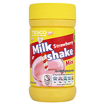 Tesco Strawberry Milk Shake Mix 350g