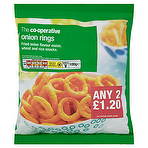 product image - The Co-operative Onion Rings 100g
