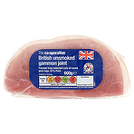The Co-operative British Unsmoked Gammon Joint 600g