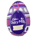 product image - Cadbury Dairy Milk Treasure Easter Egg 142g Solid Milk Chocolate Eggs