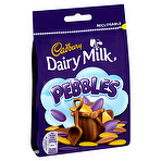Cadbury Dairy Milk Pebbles Chocolate Bag 119g