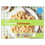 Tesco Spaghetti Carbonara 400g