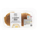 M&S 2 Pork Scotch Eggs 227g