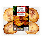 Tesco 5 Cheese & Bacon Potato Skins 306g