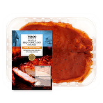 product image - Tesco Maple BBQ Pork Loin Steaks 287g