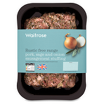 Waitrose Free Range Pork, Sage and Onion Sausagemeat Stuffing 400g