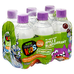 Asda Chosen by Kids No Added Sugar Apple & Blackcurrant Flavoured Sparkling Water 6 x 330ml